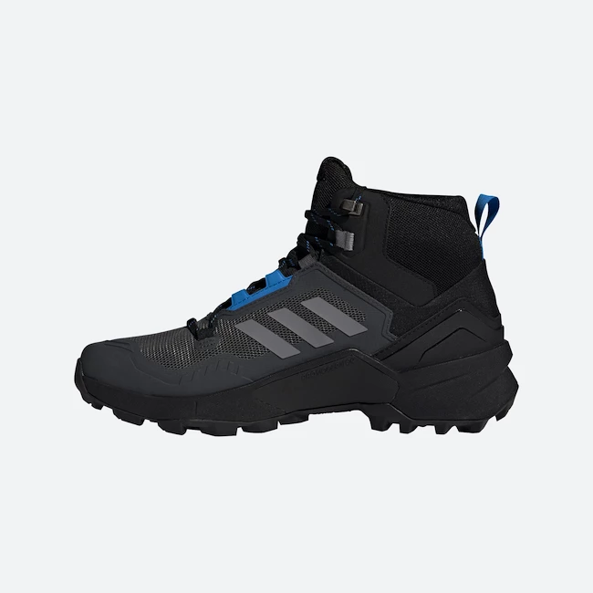 Chaussures Pour Homme Adidas Terrex Swift R3 Mid GTX Black 3 Chaussures Pour Homme Adidas Terrex Swift R3 Mid GTX Black – Image 3