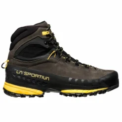 Chaussures Pour Homme La Sportiva TX 5 GTX Carbon/Yellow FW22
