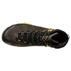Chaussures Pour Homme La Sportiva TX 5 GTX Carbon/Yellow FW22 -Plein Air Équipement Magasin chaussures pour homme la sportiva tx 5 gtx carbon yellow fw22 94328 650x650 g1