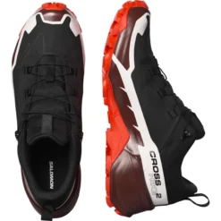 Chaussures Pour Homme Salomon Cross Hike GTX 2 Black/Bitter Chocolate FW22 -Plein Air Équipement Magasin chaussures pour homme salomon cross hike gtx 2 black bitter chocolate fw22 197036 650x650 g1