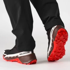 Chaussures Pour Homme Salomon Cross Hike GTX 2 Black/Bitter Chocolate FW22 -Plein Air Équipement Magasin chaussures pour homme salomon cross hike gtx 2 black bitter chocolate fw22 197036 650x650 g2