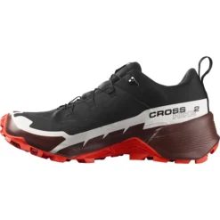 Chaussures Pour Homme Salomon Cross Hike GTX 2 Black/Bitter Chocolate FW22 -Plein Air Équipement Magasin chaussures pour homme salomon cross hike gtx 2 black bitter chocolate fw22 197036 650x650 g6