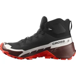 Chaussures Pour Homme Salomon Cross Hike Mid GTX 2Black FW22 -Plein Air Équipement Magasin chaussures pour homme salomon cross hike mid gtx 2black fw22 197038 650x650 g1