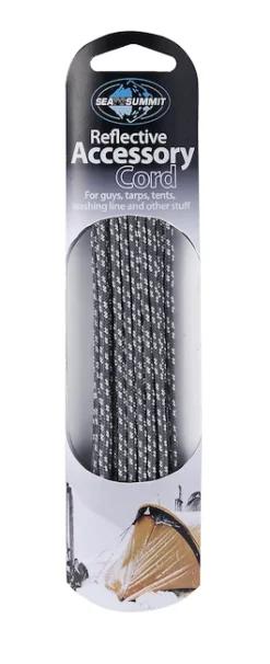 Corde Sea To Summit Reflective Accessory Cord 3.0mm Thickness - 5 Metre Length