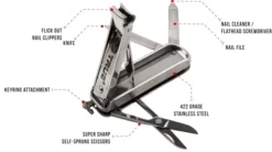 Couteau True Nail Klip Kit 11 Couteau True Nail Klip Kit -Plein Air Équipement Magasin couteau true nail klip kit 121238 650x650 g1