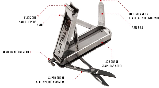 Couteau True Nail Klip Kit 3 Couteau True Nail Klip Kit – Image 3