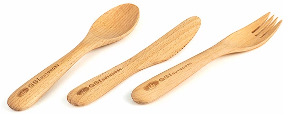 Couverts GSI Rakau Cutlery Set 1 Couverts GSI Rakau Cutlery Set