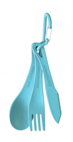 Couverts Sea To Summit Delta Cutlery Set Pacific Blue SS22