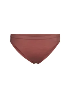 Culotte Pour Femme Icebreaker Siren Bikini Grape SS22