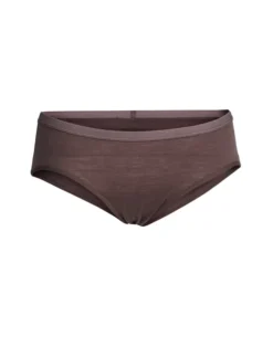Culotte Pour Femme Icebreaker W Siren Hipkini MINK