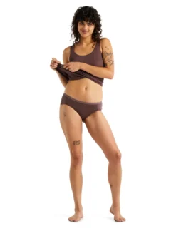 Culotte Pour Femme Icebreaker W Siren Hipkini MINK -Plein Air Équipement Magasin culotte pour femme icebreaker w siren hipkini mink 99933 650x650 g1