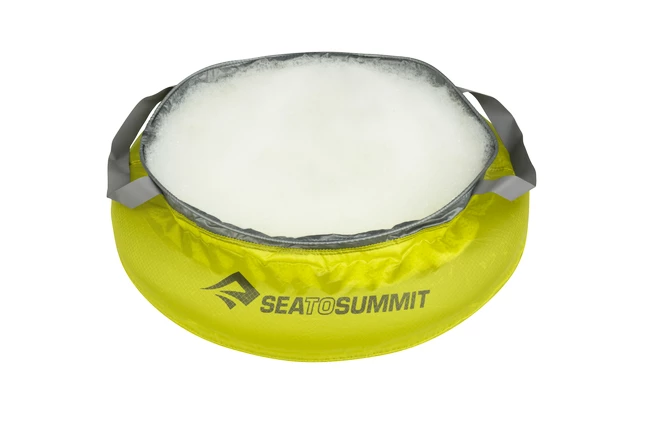 Évier Sea To Summit Ultra-Sil Kitchen Sink 10 Liter Lime SS22 1 Évier Sea To Summit Ultra-Sil Kitchen Sink 10 Liter Lime SS22