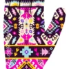 Gants Pour Femme Crazy Idea GLOVES TOUCH WOMAN PRINT ETHNIC