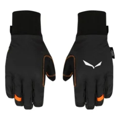 Gants Pour Homme Salewa Ortles Durastretch Merino Black Out