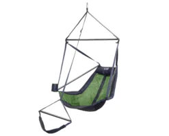 Hamac Eno Lounger Hanging Chair Lime/Charcoal