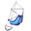 Hamac Eno Lounger Hanging Chair Purple/Teal