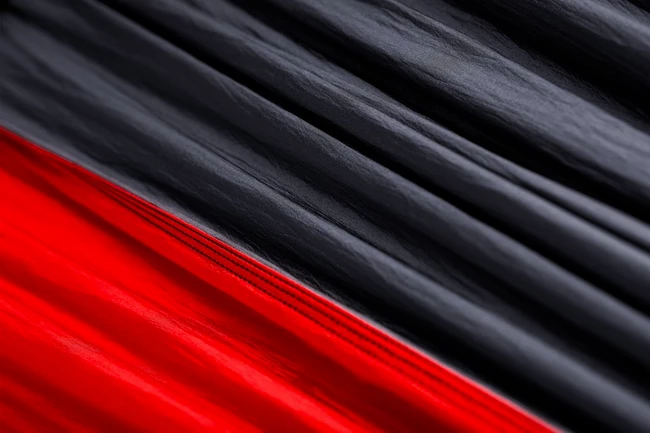 Hamac Eno SingleNest Charcoal/Red 4 Hamac Eno SingleNest Charcoal/Red – Image 4