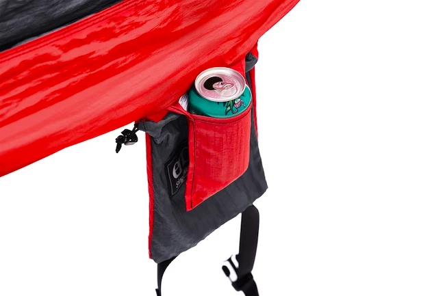 Hamac Eno SingleNest Charcoal/Red 9 Hamac Eno SingleNest Charcoal/Red – Image 9