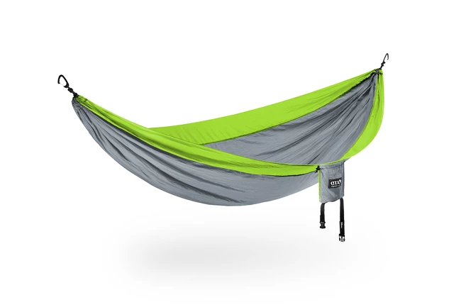 Hamac Eno SingleNest Grey/Chartreuse 1 Hamac Eno SingleNest Grey/Chartreuse