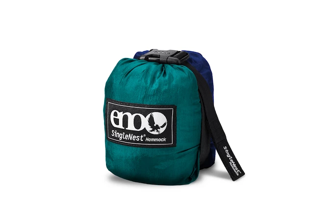 Hamac Eno SingleNest Seafoam/Navy 9 Hamac Eno SingleNest Seafoam/Navy – Image 9