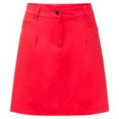 Jupe Pour Femme Jack Wolfskin Sonora Skort Tulip Red