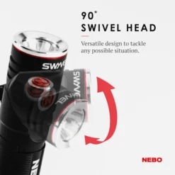 Lampe Nebo Swyvel -Plein Air Équipement Magasin lampe nebo swyvel 121549 650x650 g8