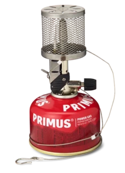 Lampe Primus Micron Lantern Steel Mesh SS22