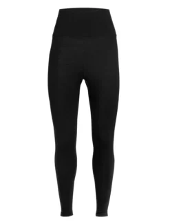 Leggings Pour Femme Icebreaker Fastray High Rise Tights Black SS22