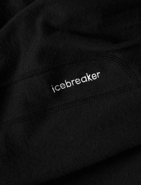 Leggings Pour Femme Icebreaker Fastray High Rise Tights Black SS22 2 Leggings Pour Femme Icebreaker Fastray High Rise Tights Black SS22 – Image 2