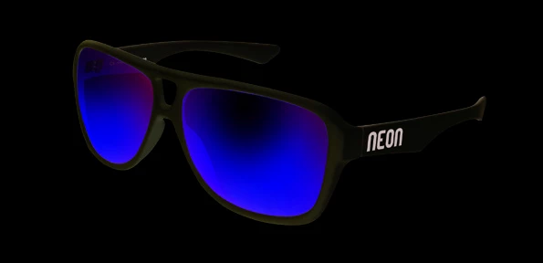 Lunettes De Soleil Neon Board BDW X7 1 Lunettes De Soleil Neon Board BDW X7