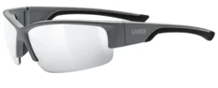 Lunettes De Sport Uvex Sportstyle 215 Grey Mat/Litemirror Silver (Cat. 3)