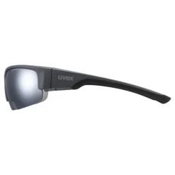 Lunettes De Sport Uvex Sportstyle 215 Grey Mat/Litemirror Silver (Cat. 3) -Plein Air Équipement Magasin lunettes de sport uvex sportstyle 215 grey mat litemirror silver cat 3 163585 650x650 g2