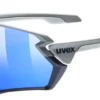 Lunettes De Sport Uvex Sportstyle 231 Rhino Deep Space Mat/Mirror Blue (Cat. 2)