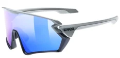 Lunettes De Sport Uvex Sportstyle 231 Rhino Deep Space Mat/Mirror Blue (Cat. 2)