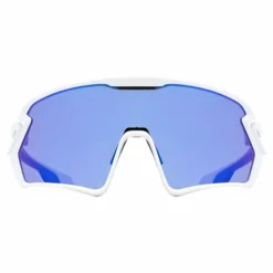 Lunettes De Sport Uvex Sportstyle 231 White Mat/Mirror Blue (Cat. 2) -Plein Air Équipement Magasin lunettes de sport uvex sportstyle 231 white mat mirror blue cat 2 163602 650x650 g2
