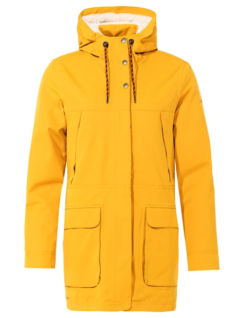 Manteau Pour Femme VAUDE Wo Manukau Parka II Burnt Yellow 1 Manteau Pour Femme VAUDE Wo Manukau Parka II Burnt Yellow