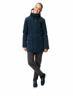Manteau Pour Femme VAUDE Wo Manukau Parka II Dark Sea -Plein Air Équipement Magasin manteau pour femme vaude wo manukau parka ii dark sea 1351394 650x650 g2