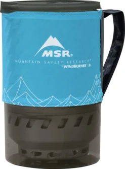 Marmite MSR WindBurner 1.8L Pot Blue SS22 -Plein Air Équipement Magasin marmite msr windburner 1 8l pot blue ss22 119525 650x650 g1