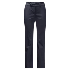 Pantalon Pour Femme Jack Wolfskin Overland Pants Graphite
