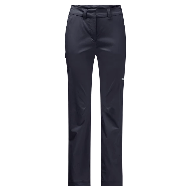 Pantalon Pour Femme Jack Wolfskin Overland Pants Graphite 1 Pantalon Pour Femme Jack Wolfskin Overland Pants Graphite