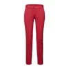Pantalon Pour Femme Mammut Runbold Pants Blood Red SS22