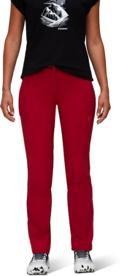 Pantalon Pour Femme Mammut Runbold Pants Blood Red SS22 -Plein Air Équipement Magasin pantalon pour femme mammut runbold pants blood red ss22 166022 650x650 g1