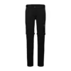 Pantalon Pour Femme Mammut Runbold Zip Off Pants Black