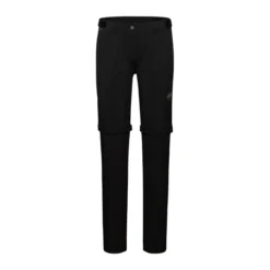 Pantalon Pour Femme Mammut Runbold Zip Off Pants Black