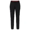 Pantalon Pour Femme Salewa Pedroc 2 DST M Light Pants Black Out