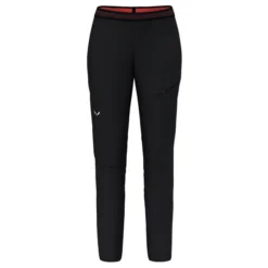 Pantalon Pour Femme Salewa Pedroc 2 DST M Light Pants Black Out