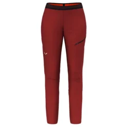 Pantalon Pour Femme Salewa Pedroc 2 DST M Light Pants Syrah