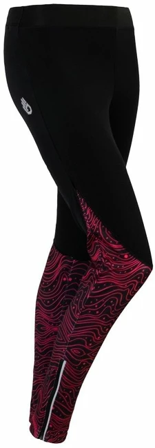 Pantalon Pour Femme Sensor Dots černá/růžová