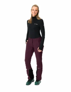 Pantalon Pour Femme VAUDE Wo Larice Pants IV Cassis -Plein Air Équipement Magasin pantalon pour femme vaude wo larice pants iv cassis 1351379 650x650 g2