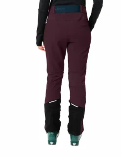 Pantalon Pour Femme VAUDE Wo Larice Pants IV Cassis -Plein Air Équipement Magasin pantalon pour femme vaude wo larice pants iv cassis 1351379 650x650 g4